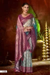 Niharika Silk Saroski Vol 6 By Saroj Kanjivaram Silk Saree