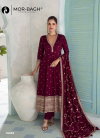 Vihanika By Aashirwad Mor Bagh Premium Silk Readymade Suits Wholesalers In Surat