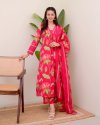 Dhruvi 536 To 538 Viscose Printed Kurti With Bottom Dupatta