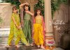 Varnika By Eba Nanni Munni Satin Silk Kids Top Bottom With Shrug