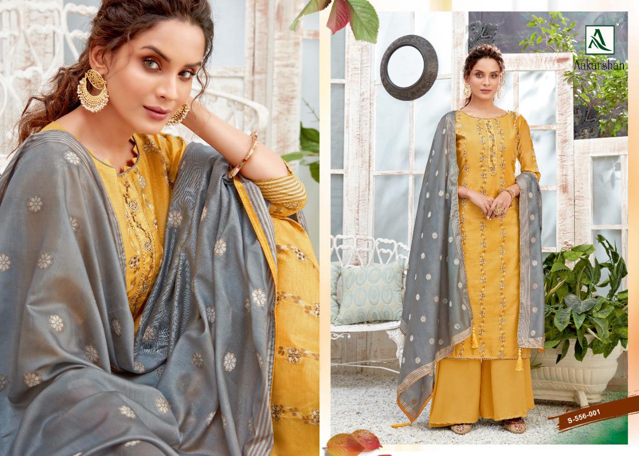 Alok Aakarshan Exclusive Latest Fancy Casual Wear Pure Weave Jacquard Fine Cotton with Hand Work Handwork Designer Dress Material Collection
