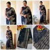 SF 670 Soft Linen Designer Sarees Wholesale Clothing Suppliers In India