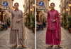 Gulsan Vol 2 By Vitara Vatican Printed Size Combo Kurtis Set