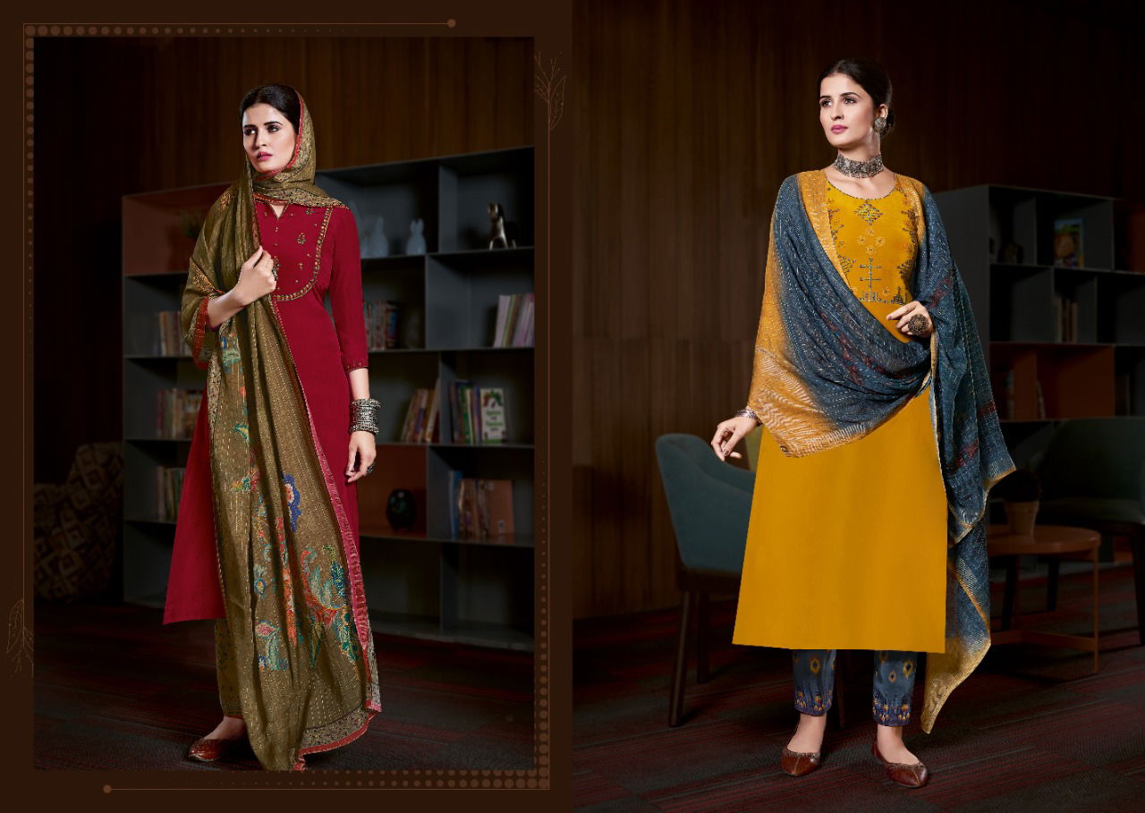 Riana Shama 64000 Series Fancy Festive Wear Designer Salwar Kameez Collection