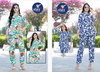 Ronak By Vitara Poly Rayon Casual Wear Printed Co Ord Set Wholesale Shop In Surat