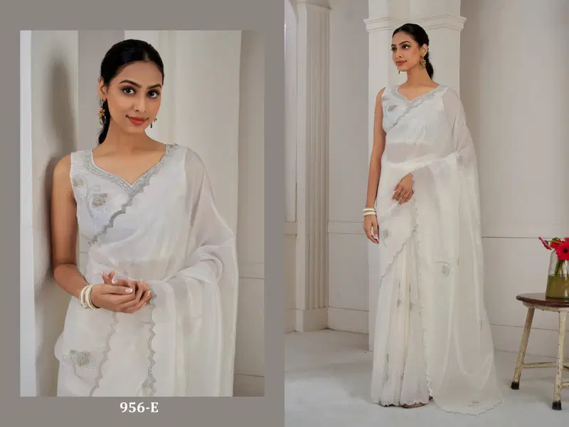 Mehek 956 A To F Designer Party Wear Sarees Wholesale In India