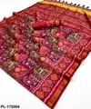 Patan Patola By Rajyog Handloom Silk Patola Ladies Saree Wholesale Market In Surat