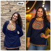 Ai Navratri Vol 2 Rayon Navratri Ladies Top Wholesale Shop In Surat