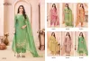 Kangana By Vishnu German Silk Dress Material