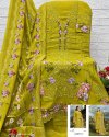 7218 E To H By Saniya Cotton Chikankari Pakistani Salwar Suits 