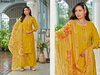 Naisha K 275 Vol 4 Cotton Embroidered Kurti With Bottom Dupatta Wholesale Online