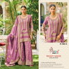 R 1863 A To D By Shree Viscose Pakistani Readymade Suits Exporters In India