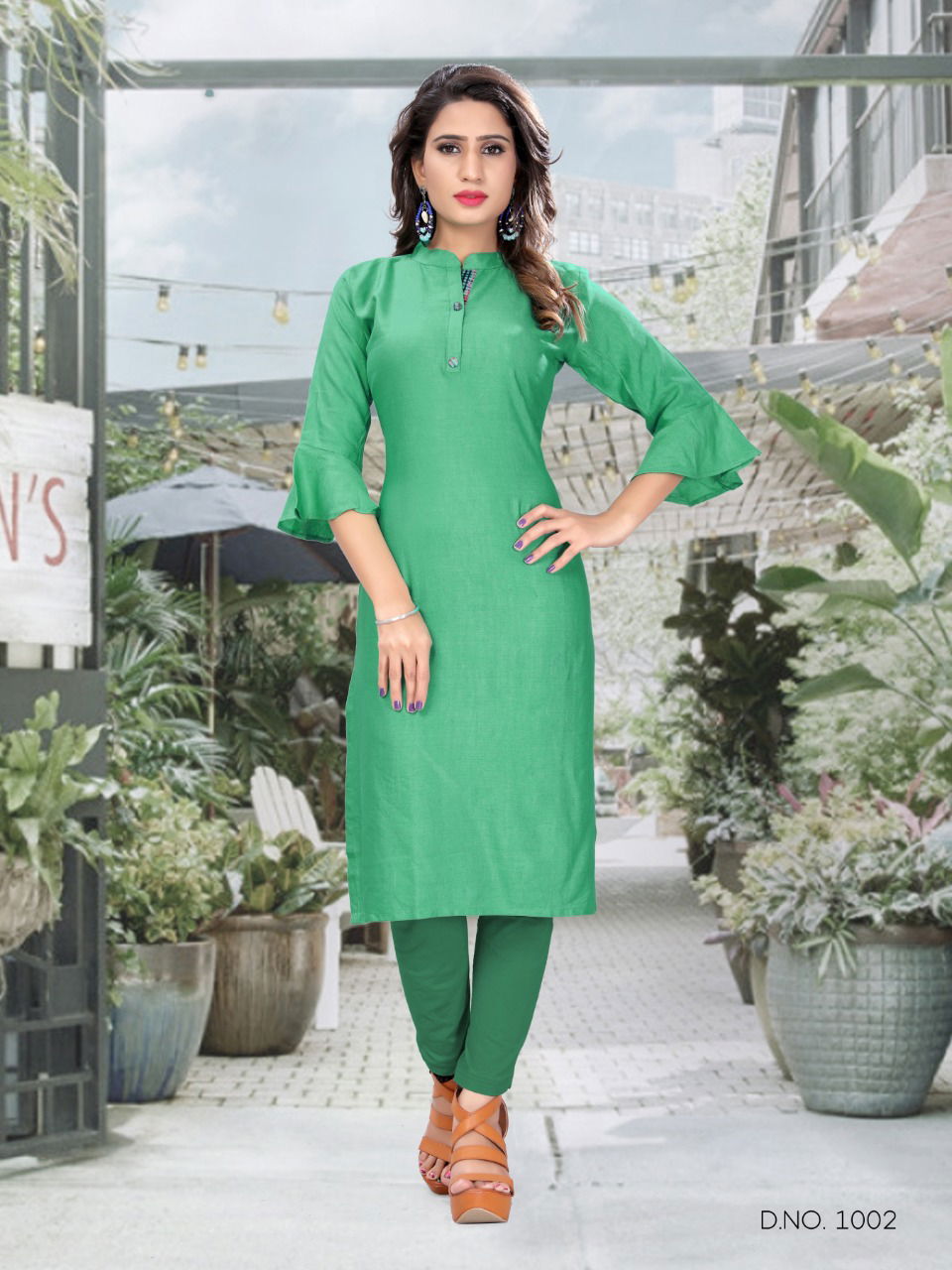 Tunic House Neha Niya Latest Casual Wear Rayon Kurtis Collection 