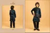 Ethni Kidz By Clleora Malai Satin Boys Wear kids Koti Kurta Pajama Wholesale Market