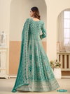 Aanaya Vol 243 By Dani Faux Georgette Gown With Dupatta Suppliers In India