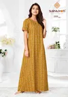 Pearl Vol 2 By Suryajyoti Cotton Printed Nighty Gown Wholesalers In Surat