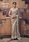 Rasberry By Kreshva Crape Jacquard Casual Wear Saree Wholesale Online
