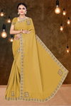 Ronisha 31 Star Georgette Saroski Worked Saree Wholesale Shop In Surat