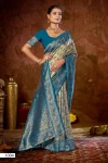 Niharika Silk Saroski Vol 6 By Saroj Kanjivaram Silk Saree
