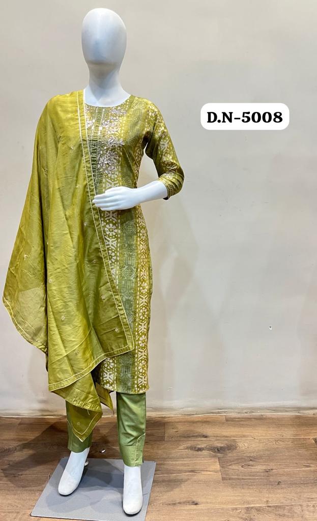 Colorx 5005 To 5008 Modal Printed Kurti With Bottom DUpatta
