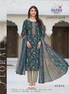 Cotton Kudi Vol 21 By Radhika Cotton Kurti With Bottom Dupatta Wholesale Online