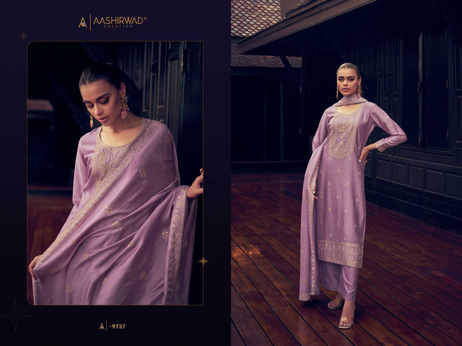 Tulip By Aashirwad Heavy Designer Salwar Suits Catalog