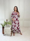 Naisha K 254 Casual Wear Rayon Printed Kurti With Bottom Wholesale Market In Surat With Price