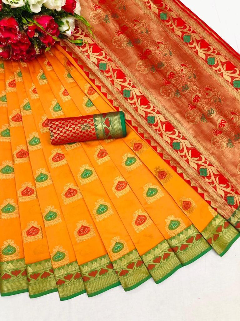 New Collection Of Designer Wedding Wear  Banarasi SIlk Srees 