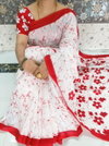 DF 142 Munar Cotton Printed Sarees Wholesale Clothing Suppliers In Inida