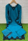 Laxuria Trendz 1536 Tunic Georgette Kurti With Bottom Dupatta Wholesale Market