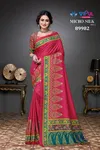 Micro Silk Vol 1 By Vipul Soft Silk Ocassion Wear Saree Wholesale Price In Surat