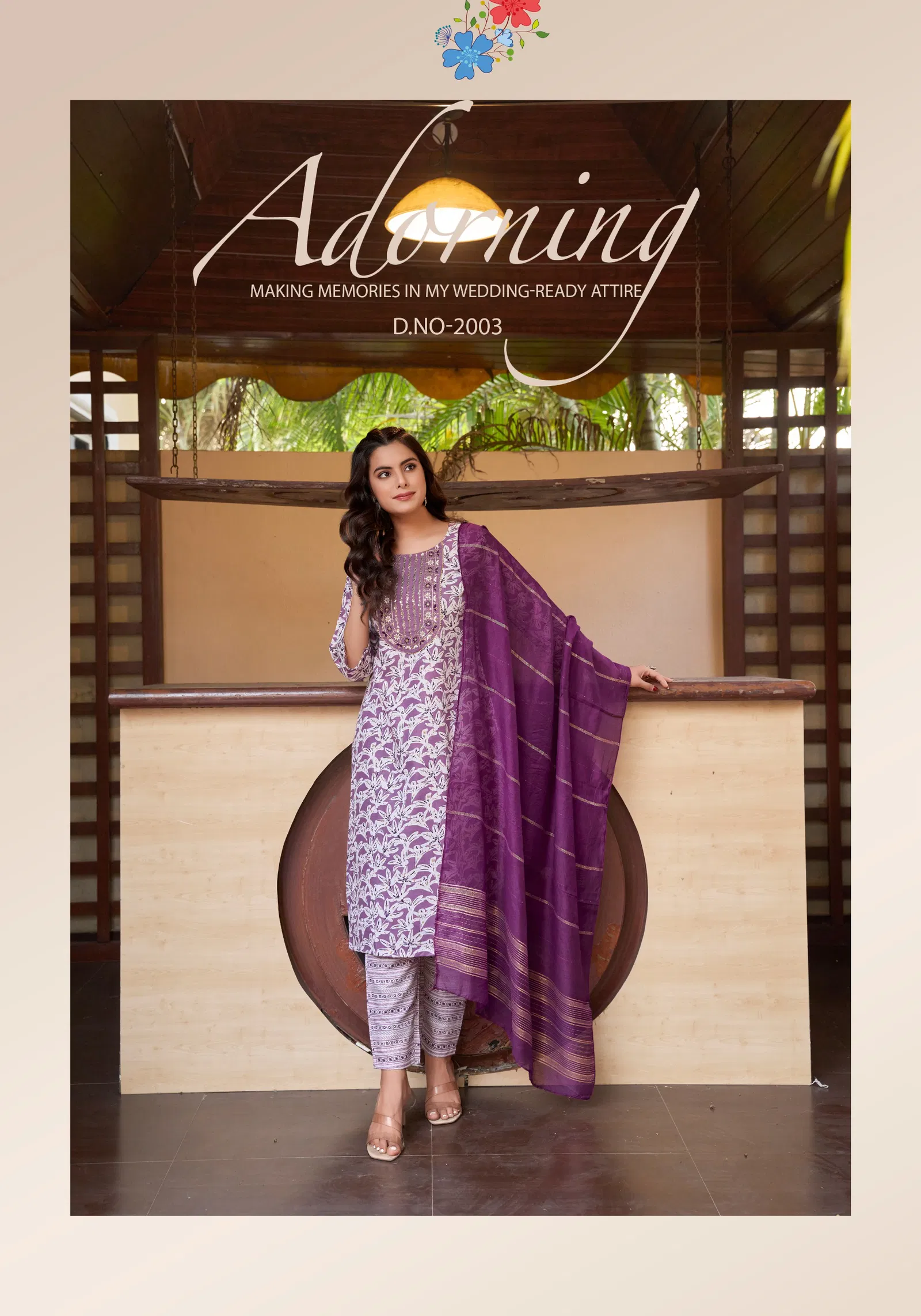 Sunrise Vol 2 By Vaniska Straight Printed Kurti With Bottom Dupatta Orders In India