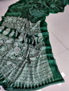 Kgm Function Wear Bandhani Printed Silk Saree Wholesale Suppliers In Mumbai