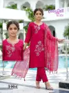 Baby Doll Kids Vol 5 Roman Silk Sequence Work Kurti Set