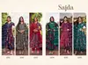 Sajda By At Roman Silk Foil Printed Kurti With Bottom Dupatta Exporters In India