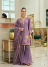 Hamsafar By Prm Organza Crush Designer Salwar Kameez Wholesale Price In Surat