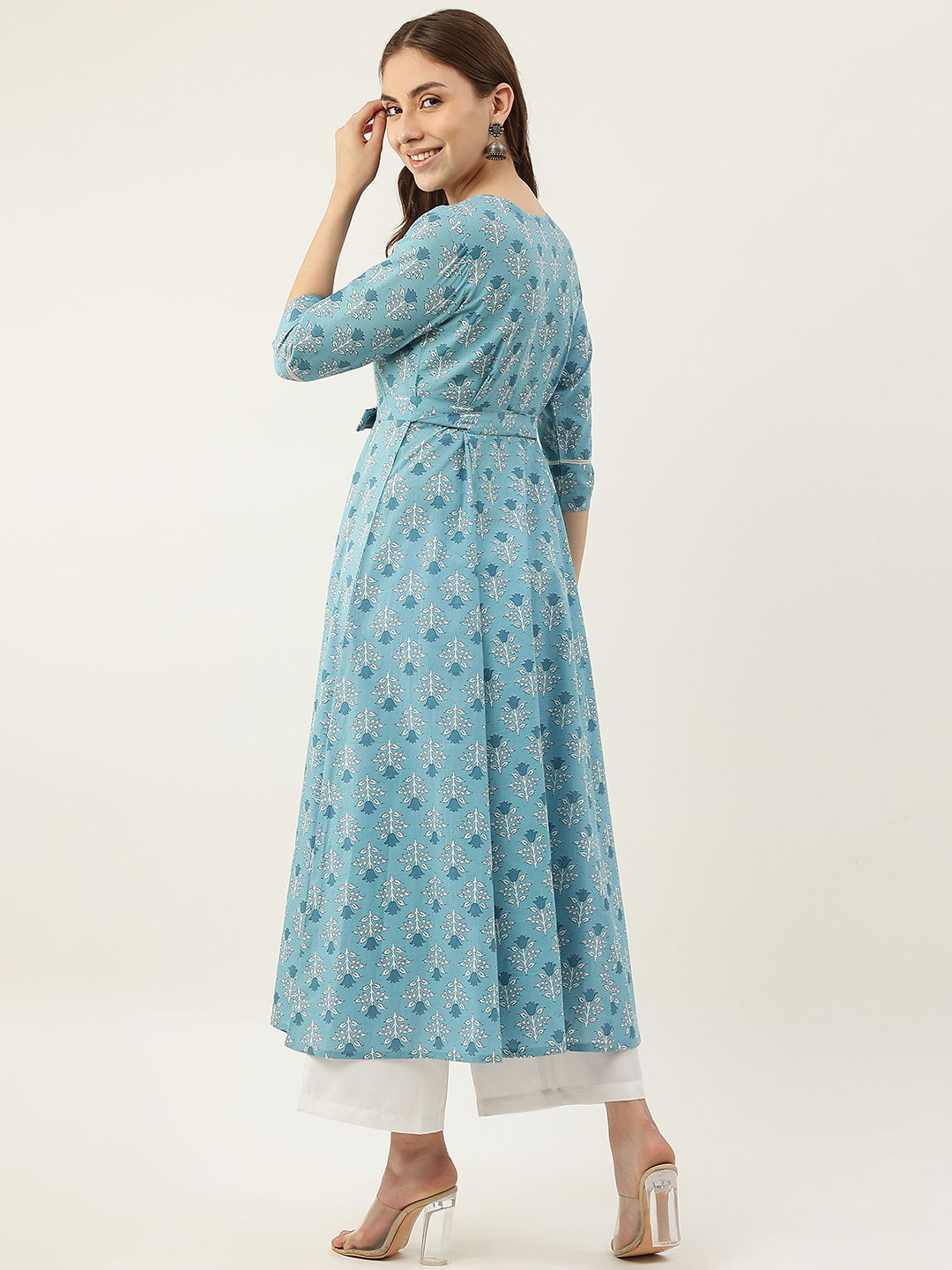 Fiorra  FAR0000 Casual Wear Printed Cotton Kurtis Wholesale Market In Mumbai