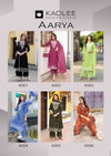 Aarya By Kadlee Salli Pure Cotton Printed Kurti With Bottom Wholesalers In Surat