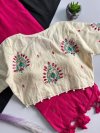 Khadi Vol 64 Pure Khadi Cotton Handworked Saree