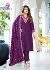 Mahima By Woodee Viscose Kurti With Bottom Dupatta Suppliers In India
