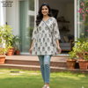 Naisha K 396 Cotton Print Stylish Casual Wear Short Top Collection Wholesale Price In Surat