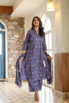 Naisha K 93 Cotton Angrakha Style Printed Kurti With Bottom Dupatta Wholesale Market In Surat
