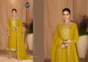 Enoch By Four Dots Rose Gold Silk Jharkan Dress Material Wholesale Distributors In India