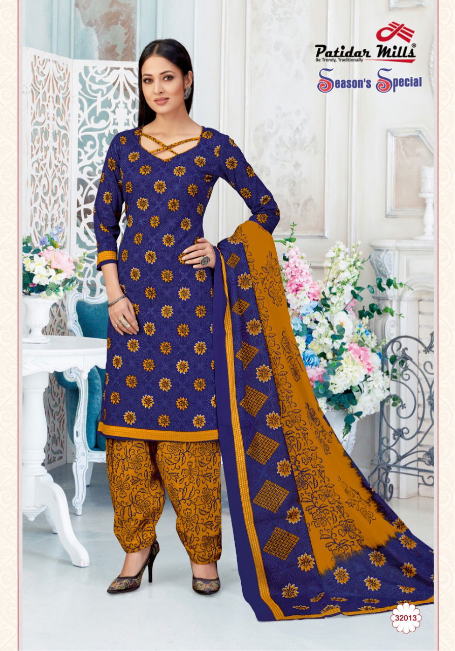 Patidar Season Special 32 Latest Casual Wear Designer Printed Pure Cotton Collection
