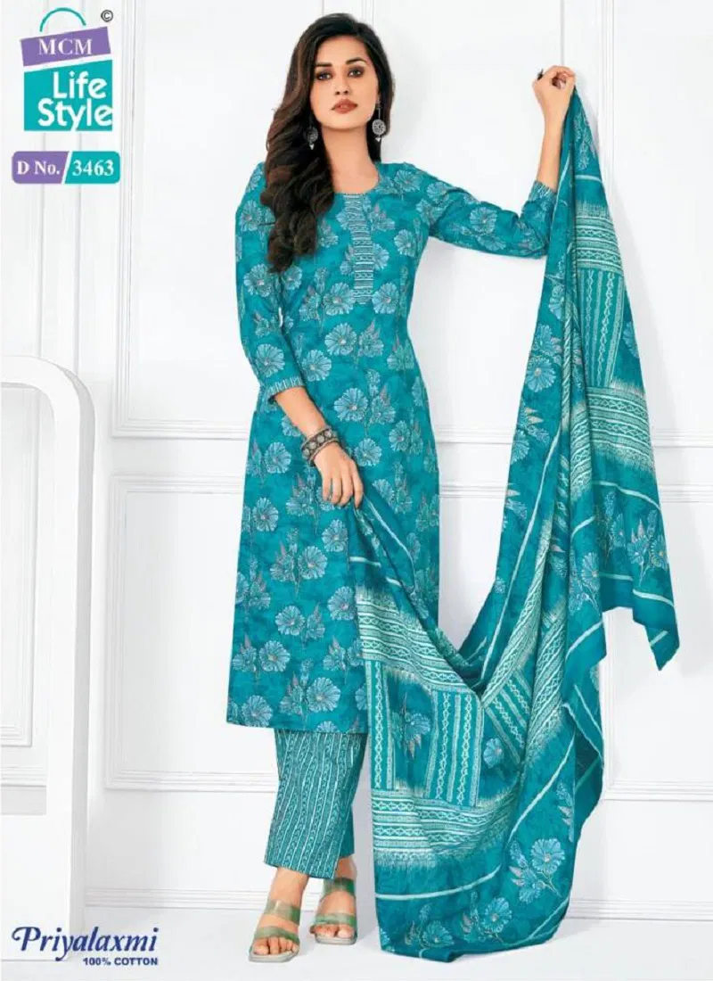 Priyalaxmi Vol 34 By Mcm Cotton Printed Dress Material Surat Wholesale Market