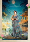 Sarangi By Sanskar Tex Prints Hit Design Malai Chiffon Sarees Bulk Orders In India