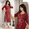 Naisha K 297 Cotton Flex Embroidery Casual Wear Exporters In India