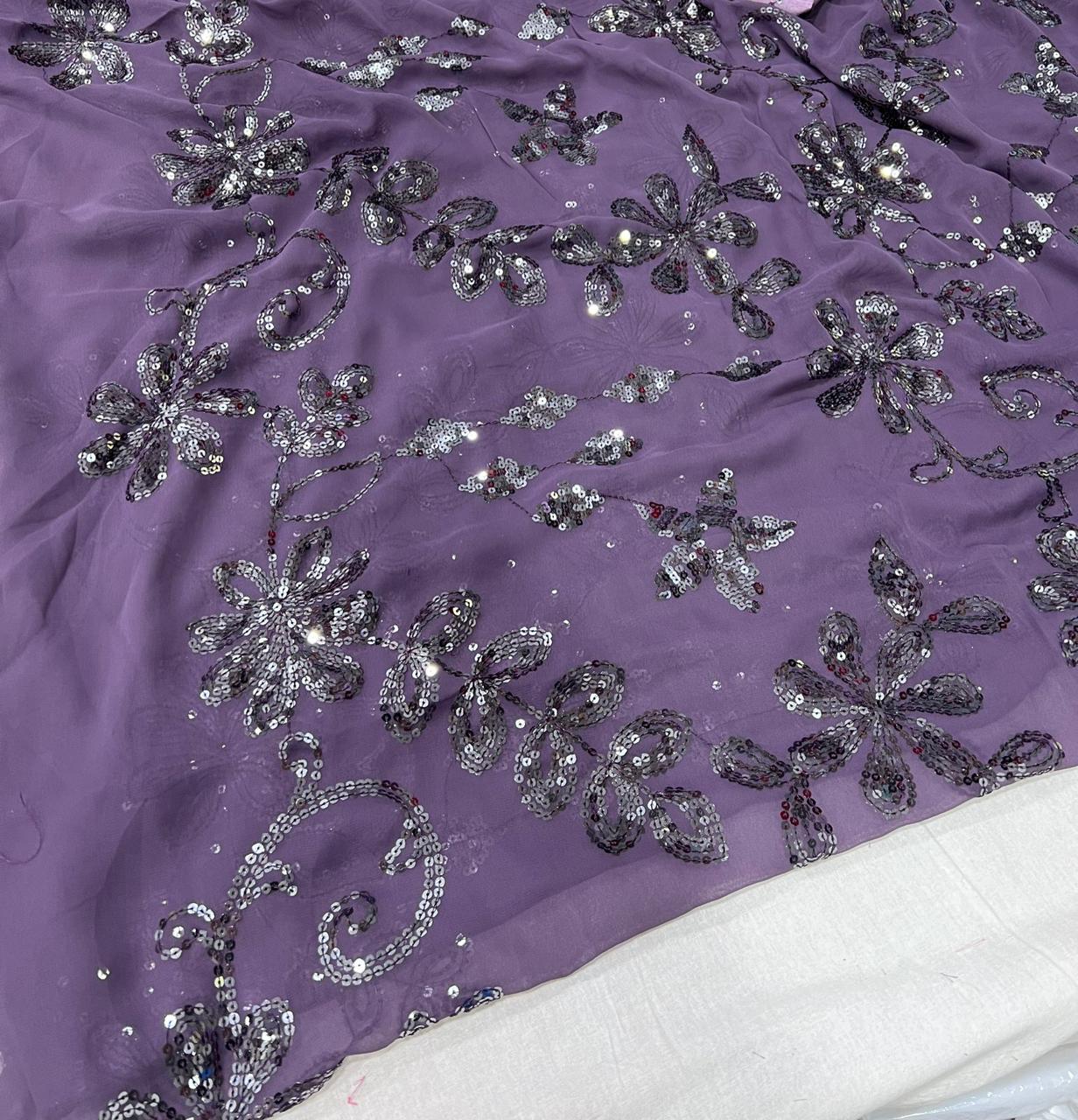 BT 3030 Georgette Party Wear Sarees Catalog