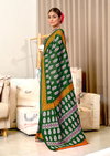 Tew Mulmul Cotton Fancy Printed Sarees Bulk Orders In India