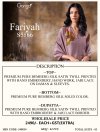 Fariyah 5566 By Ganga Bemberg Silk Satin Salwar Kameez